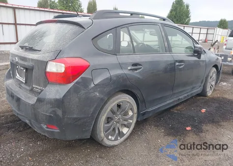 2015 Subaru Impreza 2.0I Sport Premium z USA, uszkodzony, nr VIN JF1GPAT67F9236350